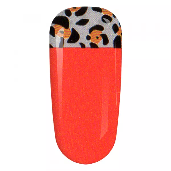 Sticker pentru unghii nail art, Lila Rossa, 14 in 1, nr 24