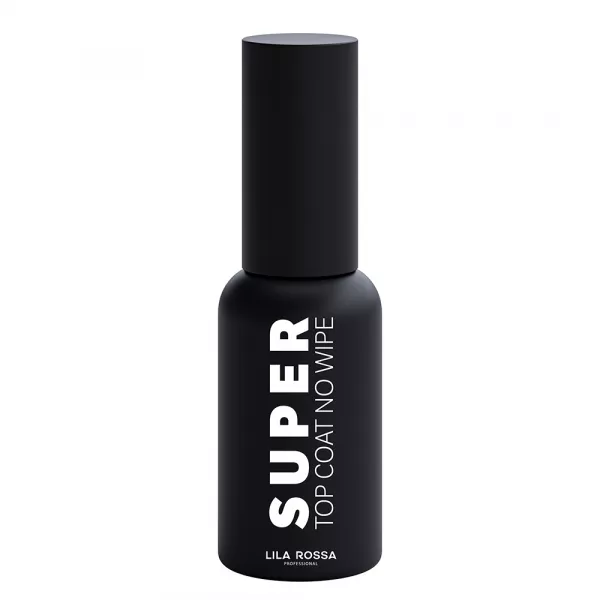 Super Top Coat Lila Rossa, no wipe, 7 ml