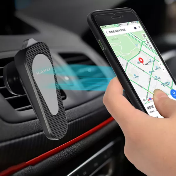 Suport telefon auto, magnetic, 3 in 1, multifunctional, spargere geam, taiere centura in caz de urgenta