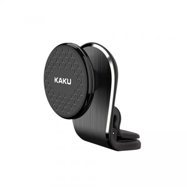 Suport telefon auto magnetic, rotatie 360 de grade, negru