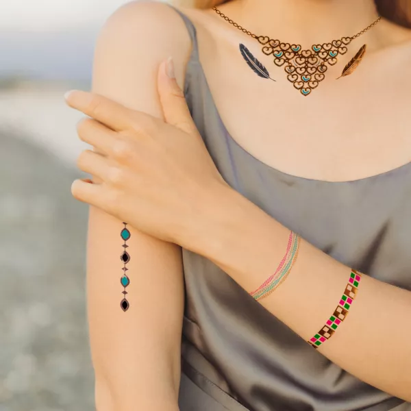 Tatuaj temporar pentru corp, sd-8904