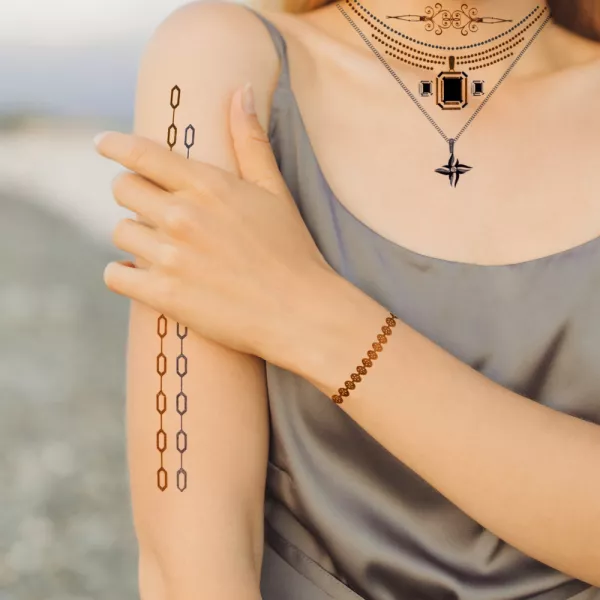 Tatuaj temporar pentru corp, sd-8922