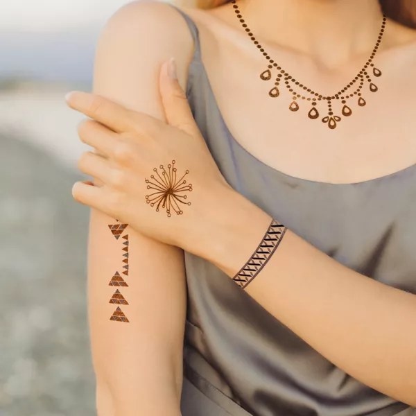 Tatuaj temporar pentru corp, sd-9906