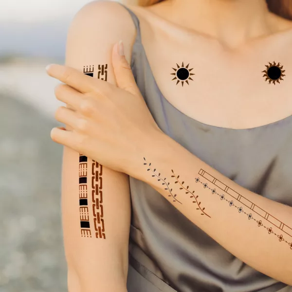 Tatuaj temporar pentru corp, sd-9907
