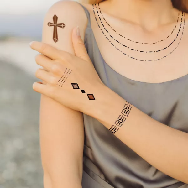 Tatuaj temporar pentru corp, sd-9914
