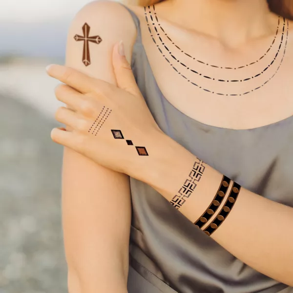 Tatuaj temporar pentru corp, sd-9915