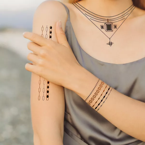 Tatuaj temporar pentru corp, sd-9922