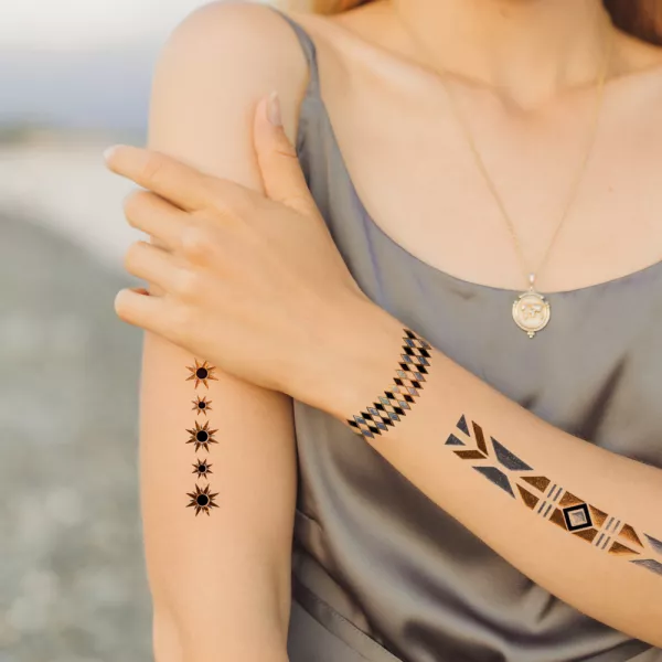 Tatuaj temporar pentru corp, sd-8839
