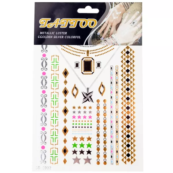 Tatuaj temporar pentru corp, sd-8902