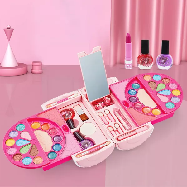 Trusa beauty makeup copii si unghii
