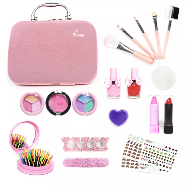 Trusa beauty makeup si unghii, copii de peste 6 ani