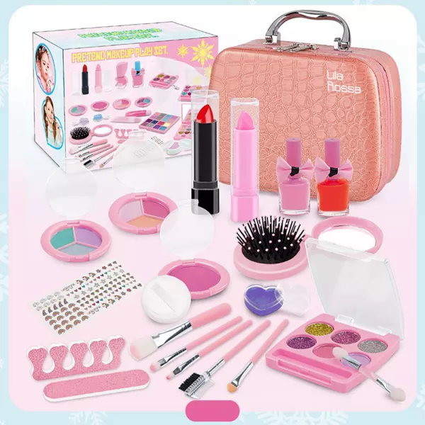 Trusa beauty makeup si unghii, copii de peste 6 ani