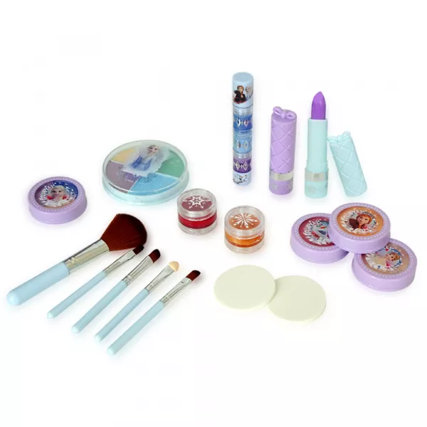 Trusa beauty makeup copii, solubil in apa, regina ghetii