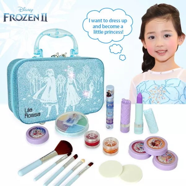 Trusa beauty makeup copii, solubil in apa, regina ghetii