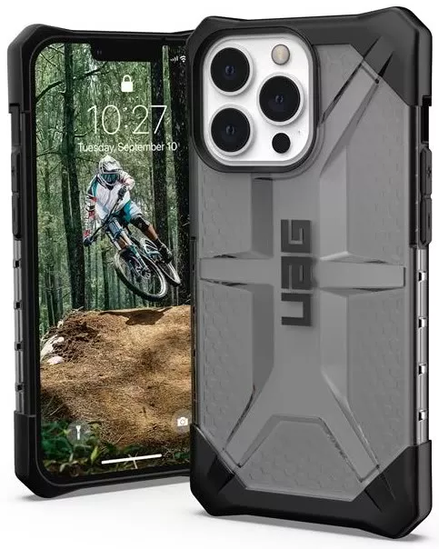 Husa de protectie UAG Plasma pentru Iphone 13 Pro, culoare Ash (cenusiu)