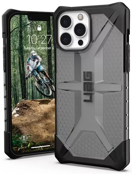 Husa de protectie UAG Plasma pentru Iphone 13 Pro Max  , culoare Ash (cenusiu)