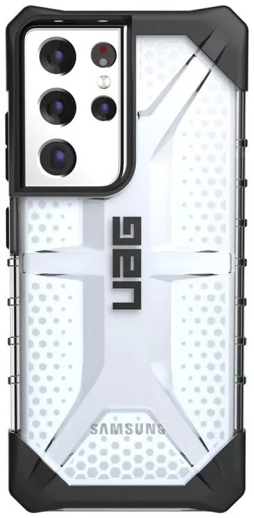 Husa de protectie UAG Plasma pentru Samsung Galaxy S21 Ultra  , culoare Ice