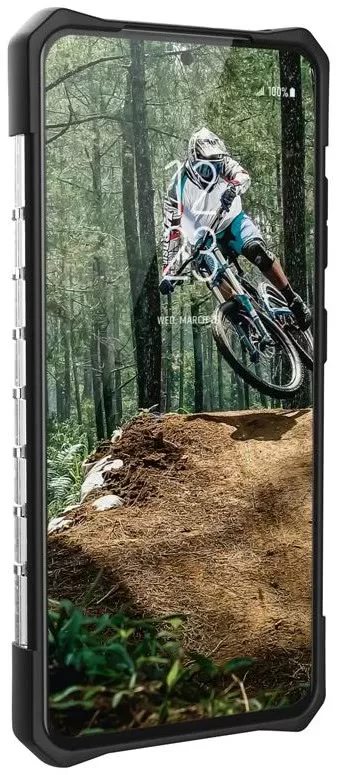 Husa de protectie UAG Plasma pentru Samsung Galaxy S21 Ultra  , culoare Ice