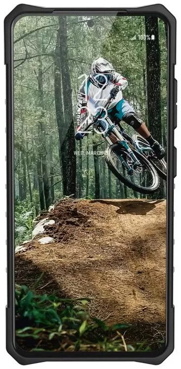 Husa de protectie UAG Plasma pentru Samsung Galaxy S21 Ultra  , culoare Ice