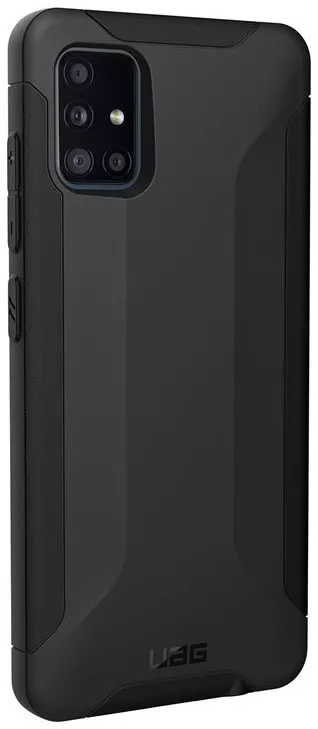 Husa de protectie UAG pentru Samsung Galaxy A51 5G, negru