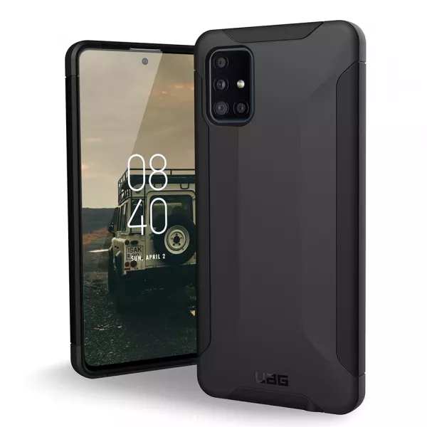 Husa de protectie UAG pentru Samsung Galaxy A51 5G, negru