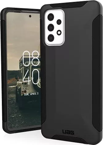 Husa de protectie UAG pentru Samsung Galaxy A72, negru