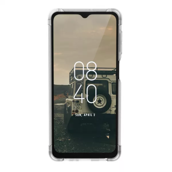 Husa de protectie UAG pentru Samsung Galaxy A32 5G, culoare Frosted Ice