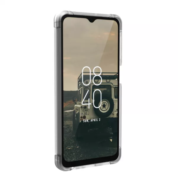 Husa de protectie UAG pentru Samsung Galaxy A32 5G, culoare Frosted Ice