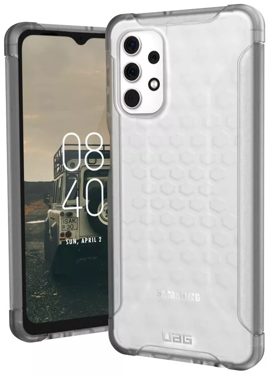 Husa de protectie UAG pentru Samsung Galaxy A32 5G, culoare Frosted Ice