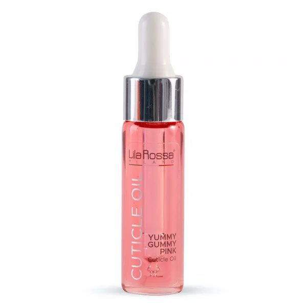 Ulei cuticule cu pipeta, Lila Rossa, aroma Yummy Gummy, 15 ml