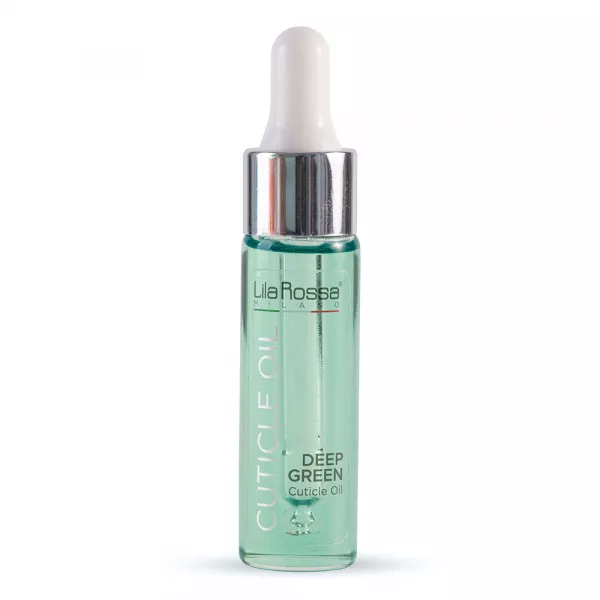 Ulei cuticule cu pipeta, Lila Rossa, aroma Deep Green, 15 ml