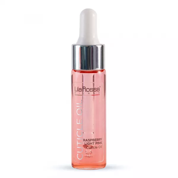 Ulei cuticule cu pipeta, lila rossa, raspberry light pink, 15 ml