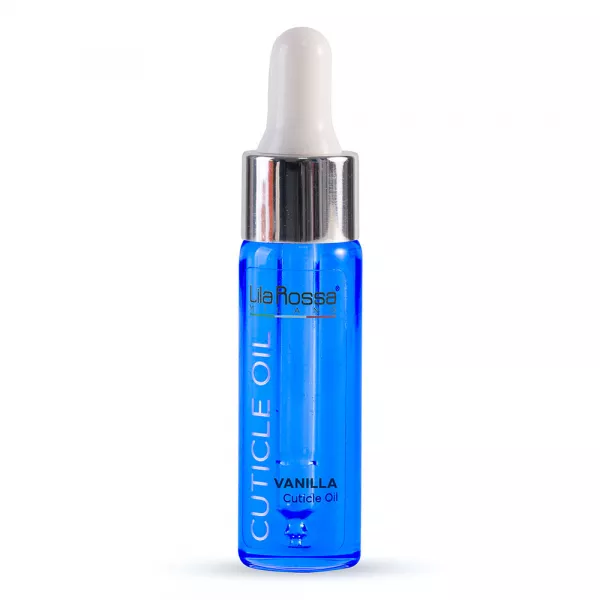 Ulei cuticule cu pipeta, lila rossa, vanilla sky blue, 15 ml
