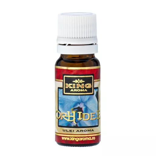Ulei aromaterapie King Aroma, Orhidee, 10ml