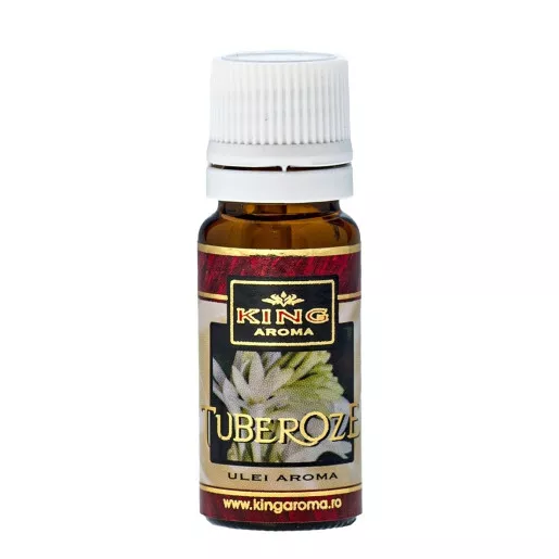 Ulei aromaterapie King Aroma, Tuberoze, 10ml
