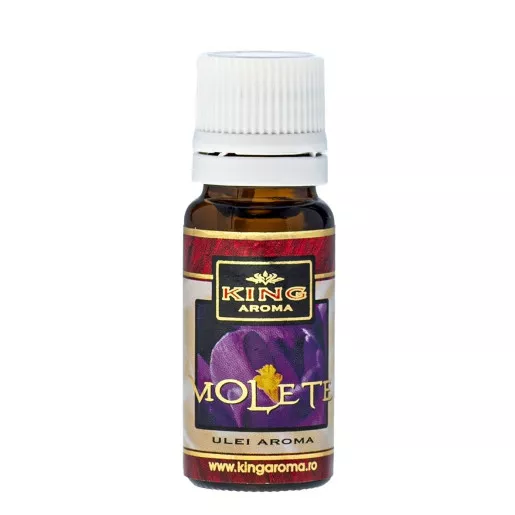 Ulei aromaterapie King Aroma, Violete, 10 ml