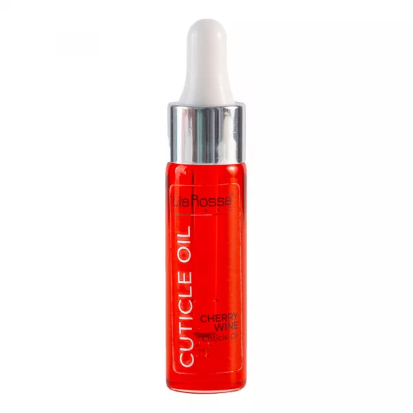 Ulei cuticule cu pipeta, Lila Rossa, aroma Cherry Wine, 15 ml