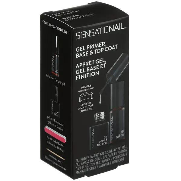 Ultrabond gel Primer, base top 2 in1, pila unghii si betisor de portocala