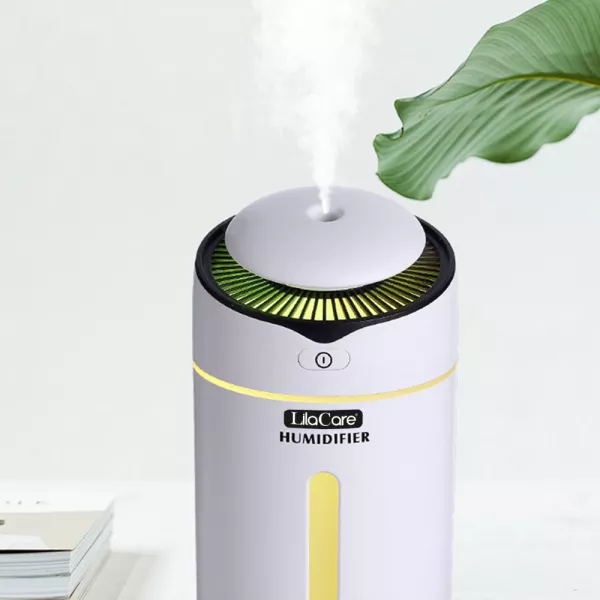 Umidificator de aer Lila Care, cu ultrasunete, 300ml