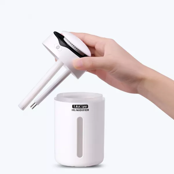 Umidificator de aer Lila Care, cu ultrasunete, 300ml