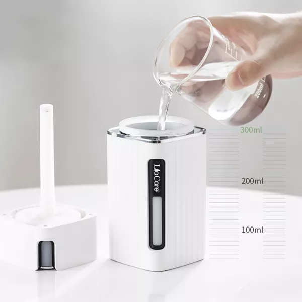 Umidificator de aer ultrasonic Cube, Lila Care, 300 ml