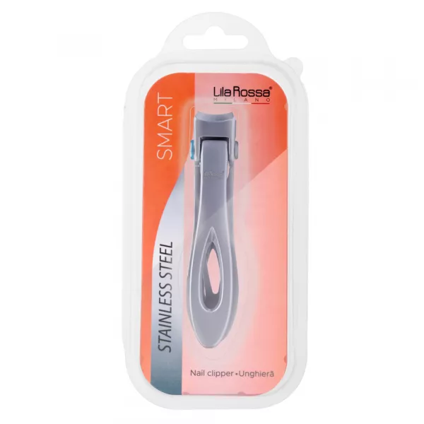 Unghiera metalica pentru manichiura si pedichiura, Lila Rossa, Smart, lrs-4030