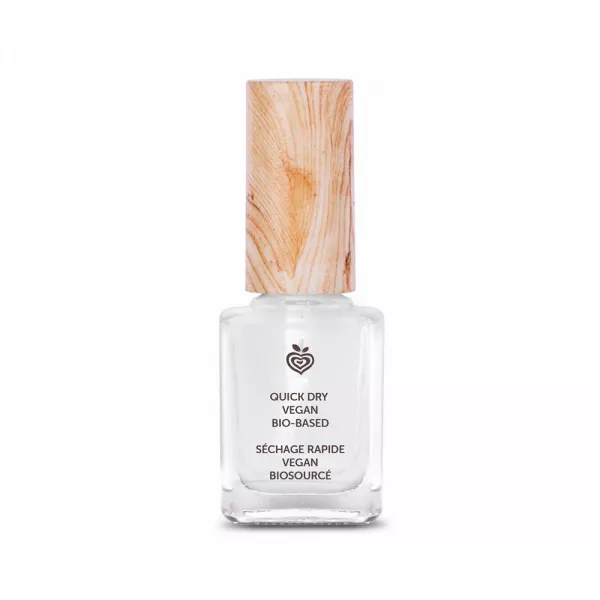 Vegan Top Coat pentru lac de unghii 11 ml, NAILTURAL