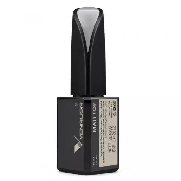 Top Coat Silky Matt, Venalisa, JD Series, 15 ml