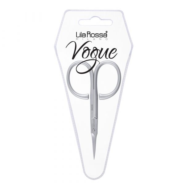 Forfecuta cuticule Lila Rossa Vogue, model rusesc, inox lucios