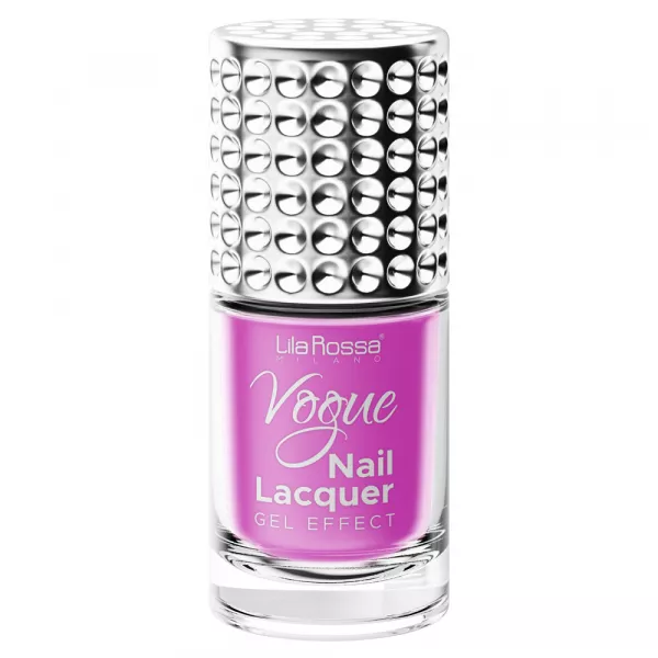 Lac de unghii, Lila Rossa, Vogue, gel effect, 10 ml, Lara