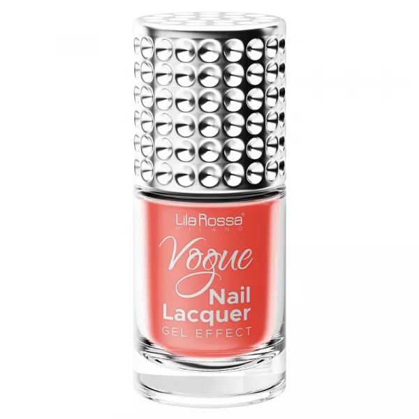 Lac de unghii, Lila Rossa, Vogue, gel effect, 10 ml, Orange