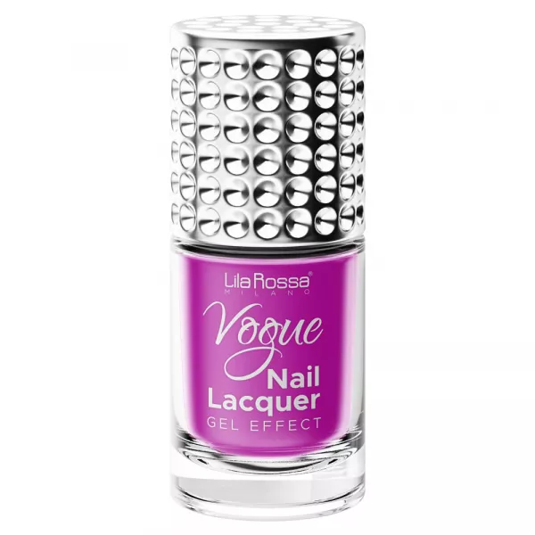 Lac de unghii, Lila Rossa, Vogue, gel effect, 10 ml, Purple