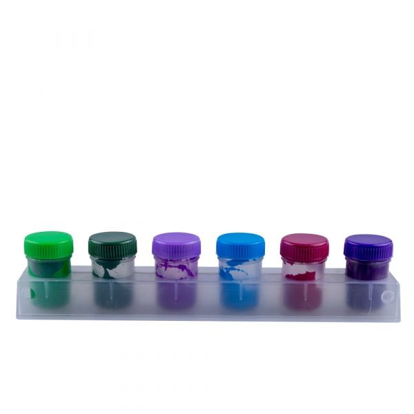Vopsele acrilice 12 culori, pentru manichiura, 18ml, Lila Rossa