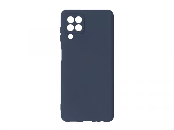Husa de protectie Loomax, pentru Samsung Galaxy A22 4G, silicon subtire, albastru